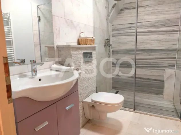 Casa cu 6 apartamente individuale gradina 253 mp langa mall - Cisnadie (Sibiu)