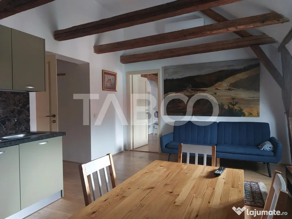 Casa cu 6 apartamente individuale gradina 253 mp langa mall - Cisnadie (Sibiu)