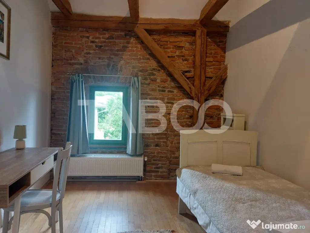 Casa cu 6 apartamente individuale gradina 253 mp langa mall - Cisnadie (Sibiu)
