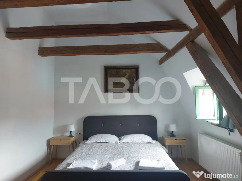 Casa cu 6 apartamente individuale gradina 253 mp langa mall - Cisnadie (Sibiu)