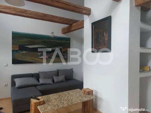Casa cu 6 apartamente individuale gradina 253 mp langa mall - Cisnadie (Sibiu)