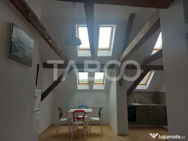 Casa cu 6 apartamente individuale gradina 253 mp langa mall - Cisnadie (Sibiu)