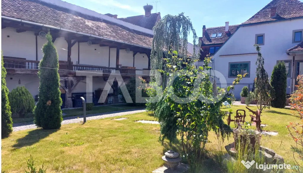 Casa cu 6 apartamente individuale gradina 253 mp langa mall - Cisnadie (Sibiu)