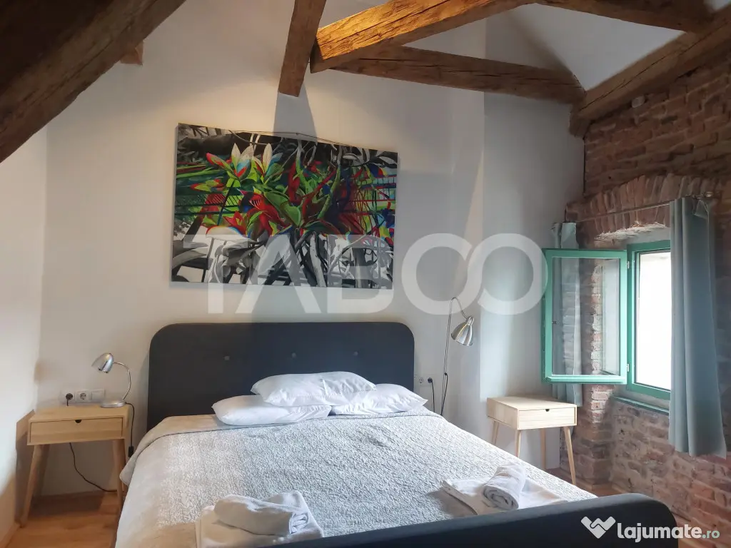 Casa cu 6 apartamente individuale gradina 253 mp langa mall - Cisnadie (Sibiu)