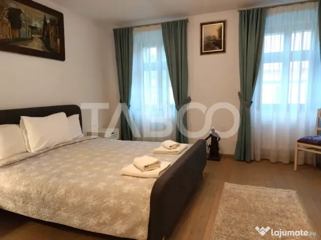 Casa cu 6 apartamente individuale gradina 253 mp langa mall - Cisnadie (Sibiu)
