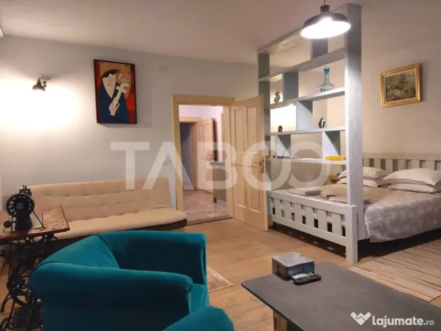 Casa cu 6 apartamente individuale gradina 253 mp langa mall - Cisnadie (Sibiu)