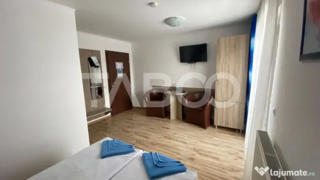 Pensiune de vanzare 10 camere 10 bai 343 mp utili Paltinis S - Paltinis (Sibiu)
