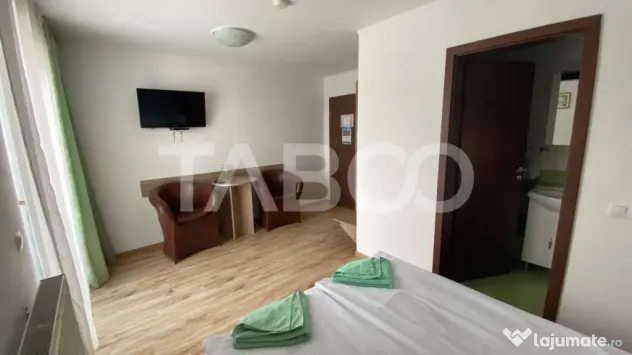 Pensiune de vanzare 10 camere 10 bai 343 mp utili Paltinis S - Paltinis (Sibiu)