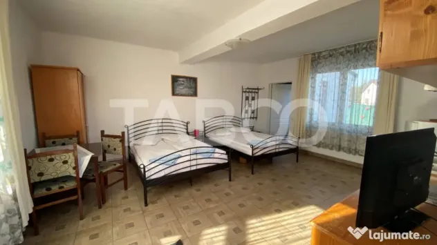 Pensiune de vanzare 10 camere 10 bai 343 mp utili Paltinis S - Paltinis (Sibiu)