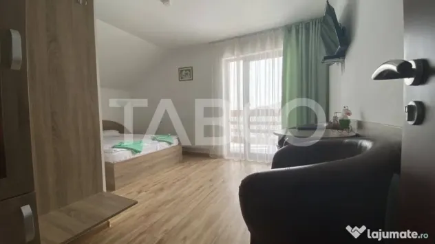 Pensiune de vanzare 10 camere 10 bai 343 mp utili Paltinis S - Paltinis (Sibiu)