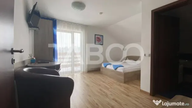Pensiune de vanzare 10 camere 10 bai 343 mp utili Paltinis S - Paltinis (Sibiu)