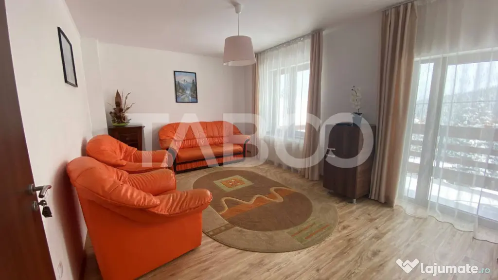 Pensiune de vanzare 10 camere 10 bai 343 mp utili Paltinis S - Paltinis (Sibiu)