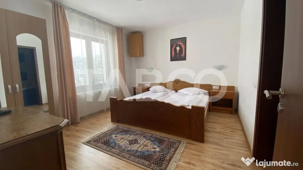 Pensiune de vanzare 10 camere 10 bai 343 mp utili Paltinis S - Paltinis (Sibiu)