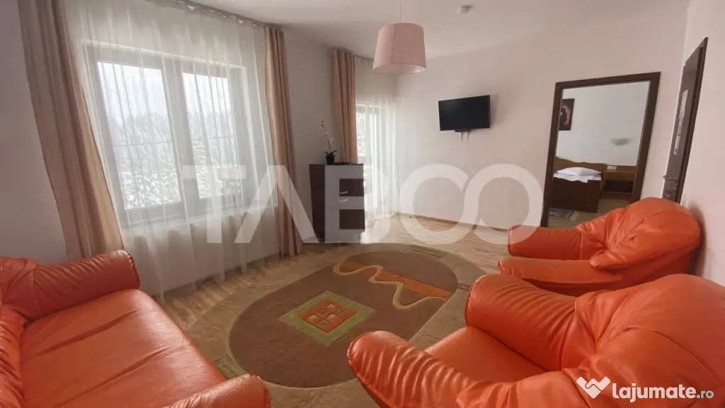 Pensiune de vanzare 10 camere 10 bai 343 mp utili Paltinis S - Paltinis (Sibiu)