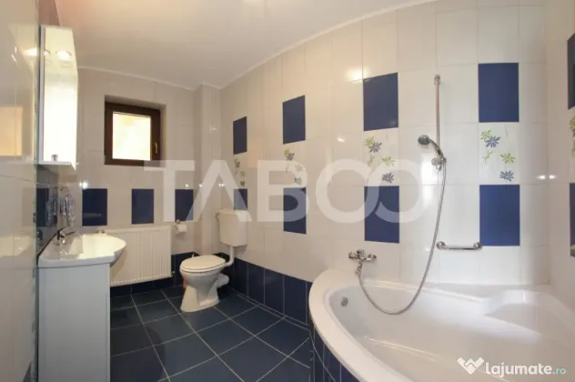 Pensiune de vanzare 10 camere 10 bai 343 mp utili Paltinis S - Paltinis (Sibiu)