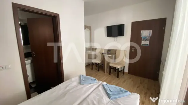 Pensiune de vanzare 10 camere 10 bai 343 mp utili Paltinis S - Paltinis (Sibiu)
