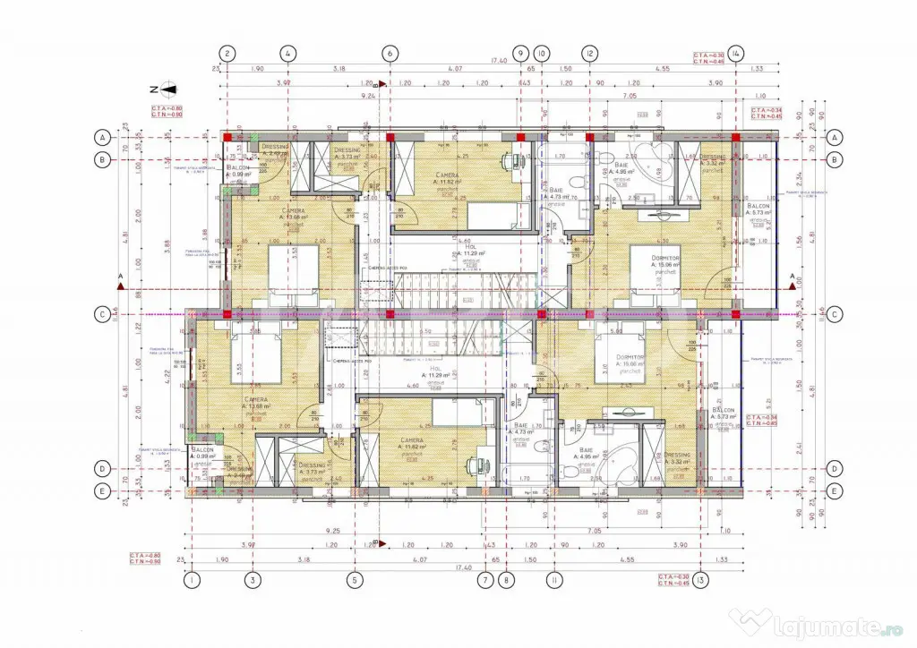 Duplex la cheie de vanzare in cartierul Europa cu teren 310 - Cluj-Napoca (Cluj)