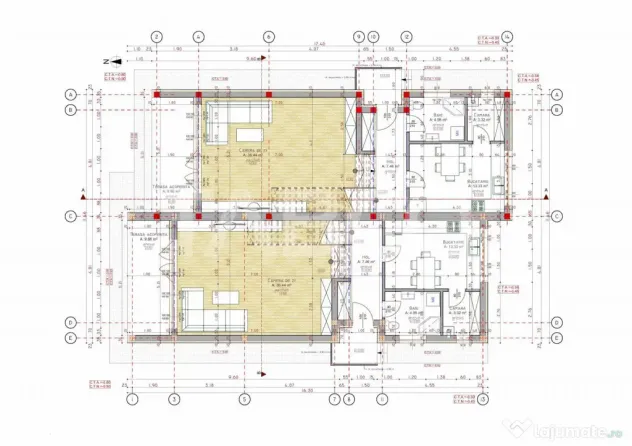 Duplex la cheie de vanzare in cartierul Europa cu teren 310 - Cluj-Napoca (Cluj)