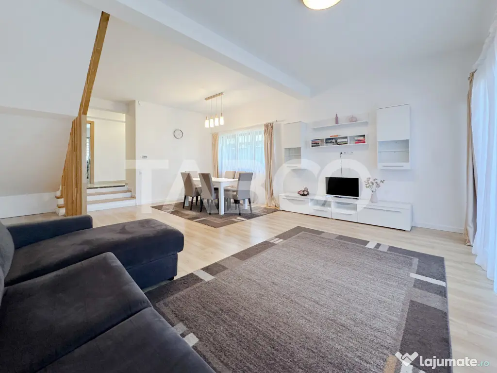 Duplex la cheie de vanzare in cartierul Europa cu teren 310 - Cluj-Napoca (Cluj)