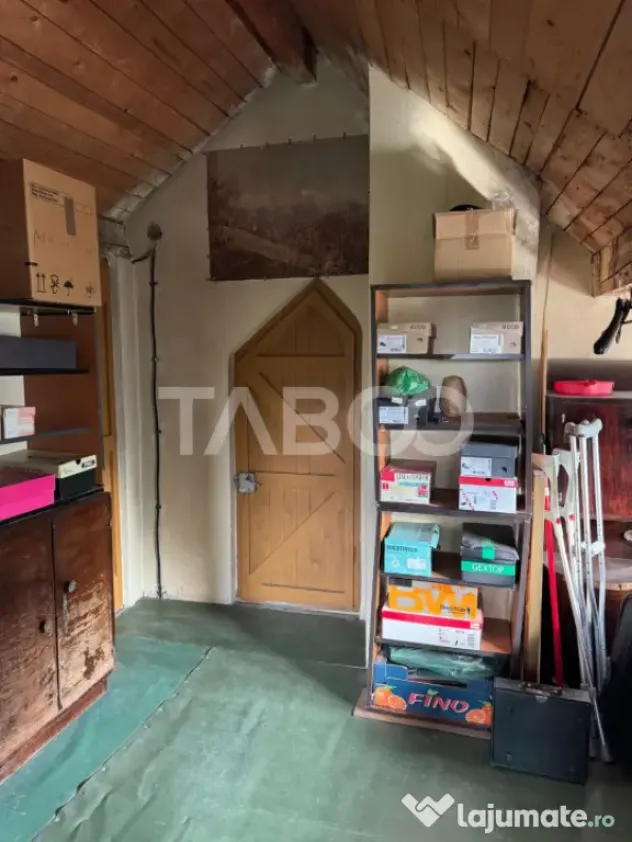 Casa individuala cu garaj de vanzare in Andrei Muresanu - Cluj-Napoca (Cluj)