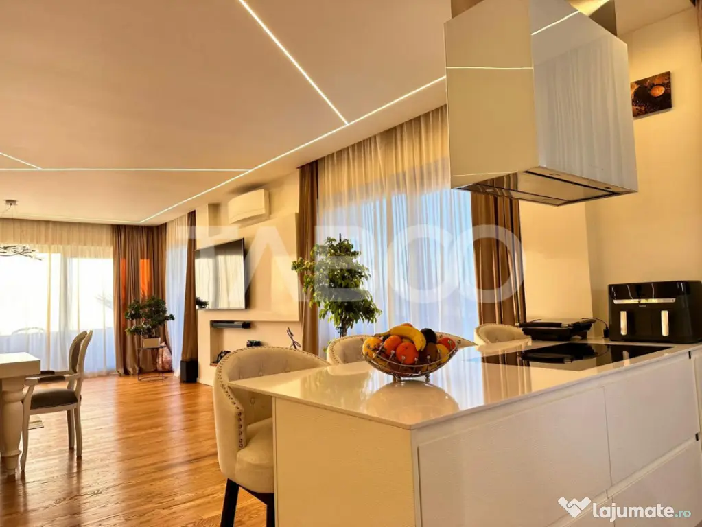 Penthouse cu 7 camere in Cartierul Buna ziua mobilat si util - Cluj-Napoca (Cluj)