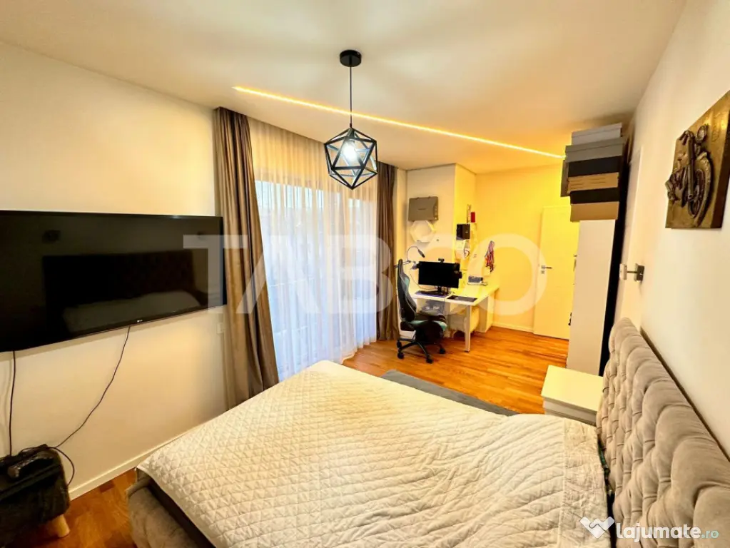 Penthouse cu 7 camere in Cartierul Buna ziua mobilat si util - Cluj-Napoca (Cluj)