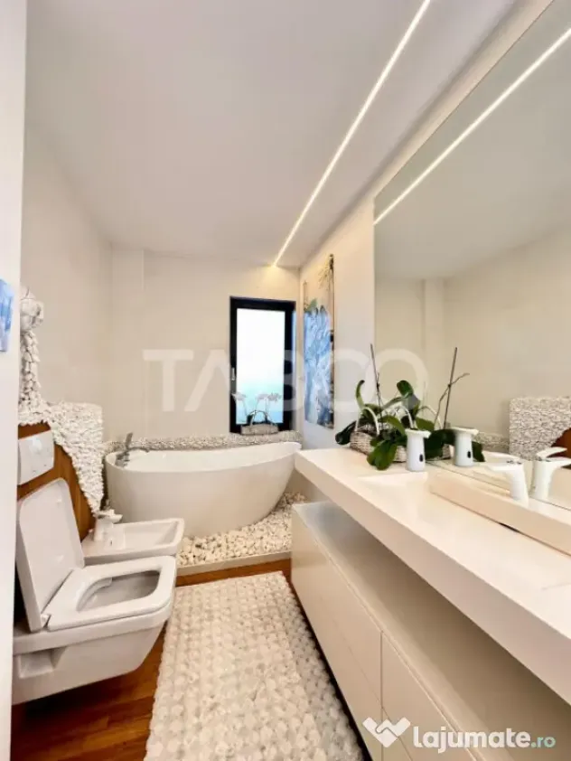 Penthouse cu 7 camere in Cartierul Buna ziua mobilat si util - Cluj-Napoca (Cluj)