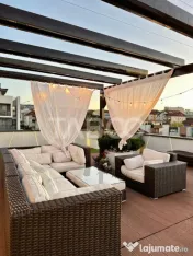 Penthouse cu 7 camere in Cartierul Buna ziua mobilat si util