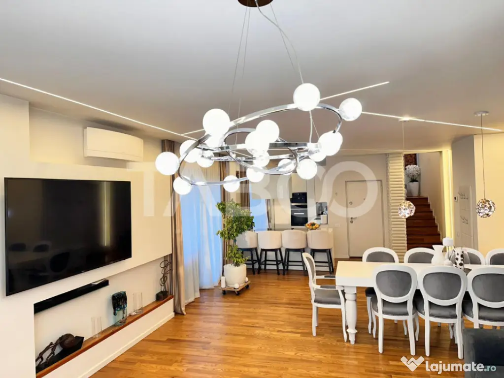 Penthouse cu 7 camere in Cartierul Buna ziua mobilat si util - Cluj-Napoca (Cluj)