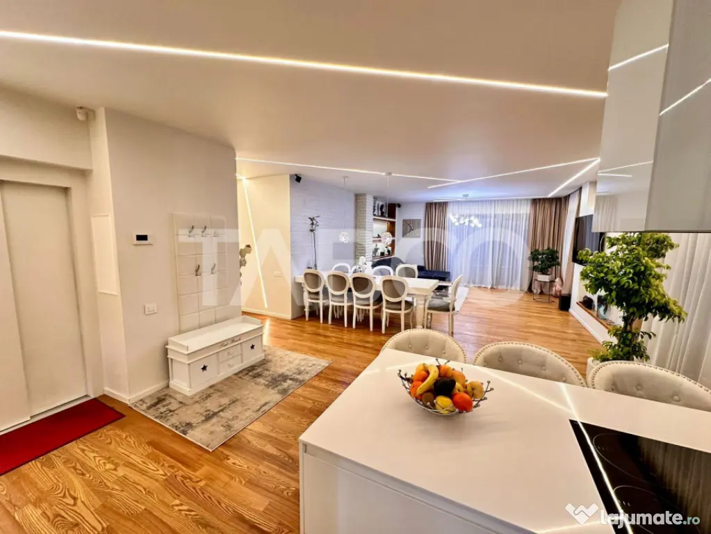 Penthouse cu 7 camere in Cartierul Buna ziua mobilat si util - Cluj-Napoca (Cluj)