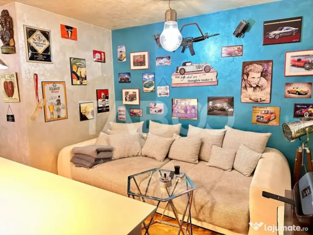 Penthouse cu 7 camere in Cartierul Buna ziua mobilat si util - Cluj-Napoca (Cluj)