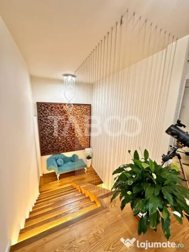 Penthouse cu 7 camere in Cartierul Buna ziua mobilat si util - Cluj-Napoca (Cluj)