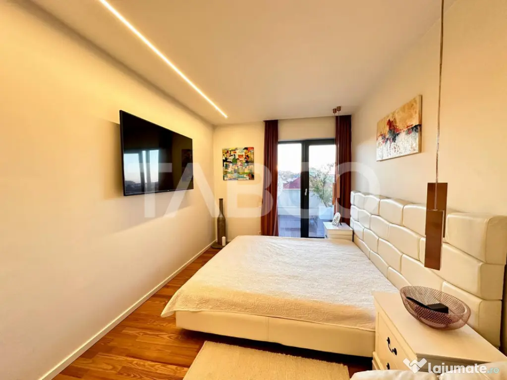 Penthouse cu 7 camere in Cartierul Buna ziua mobilat si util - Cluj-Napoca (Cluj)