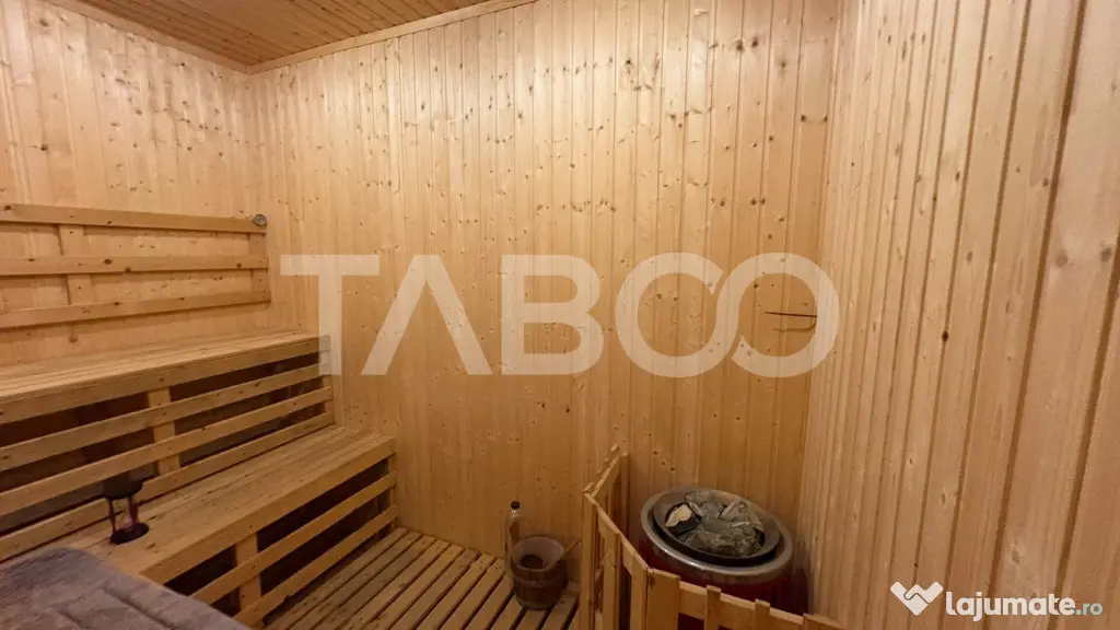 Pensiune de vanzare 36 camere restaurant terasa piscina in R - Rasinari (Sibiu)