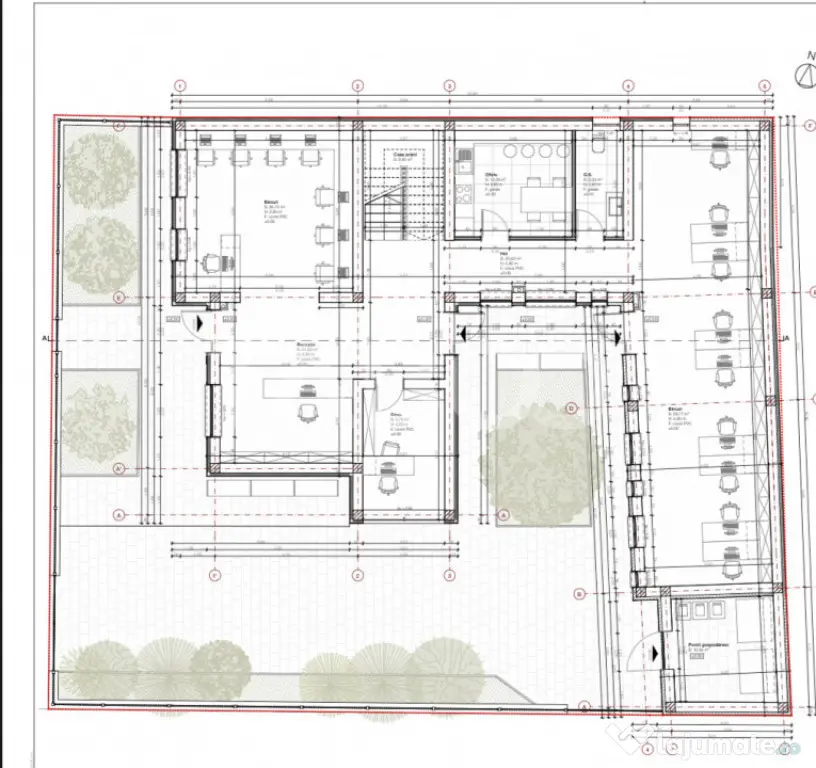 Cladire moderna birouri vanzare Comision 0% zona Iulius Mall - Cluj-Napoca (Cluj)