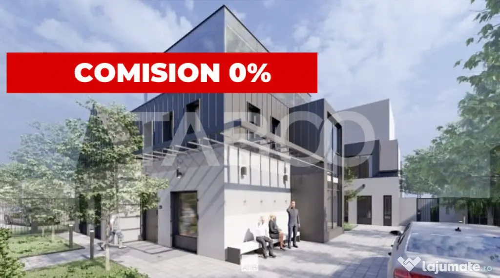 Cladire moderna birouri vanzare Comision 0% zona Iulius Mall - Cluj-Napoca (Cluj)