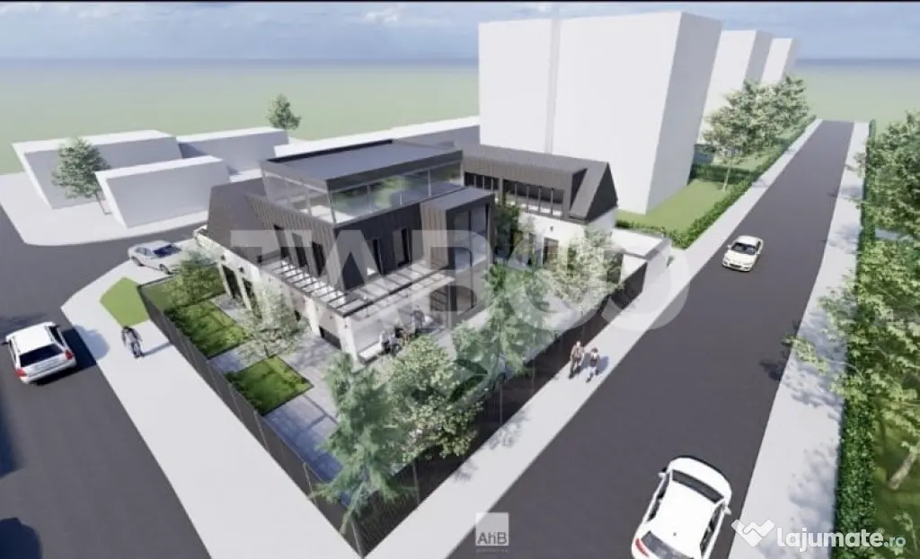 Cladire moderna birouri vanzare Comision 0% zona Iulius Mall - Cluj-Napoca (Cluj)