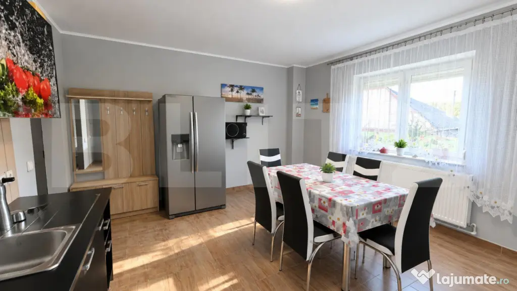 Casă de vânzare, 145 mp, zona Centrală - Păuliș - Paulis (Hunedoara)
