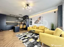 Apartament cu 2 camere de vanzare in Floresti nou cu lift si