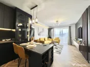 Apartament cu 2 camere de vanzare in Floresti nou cu lift si 