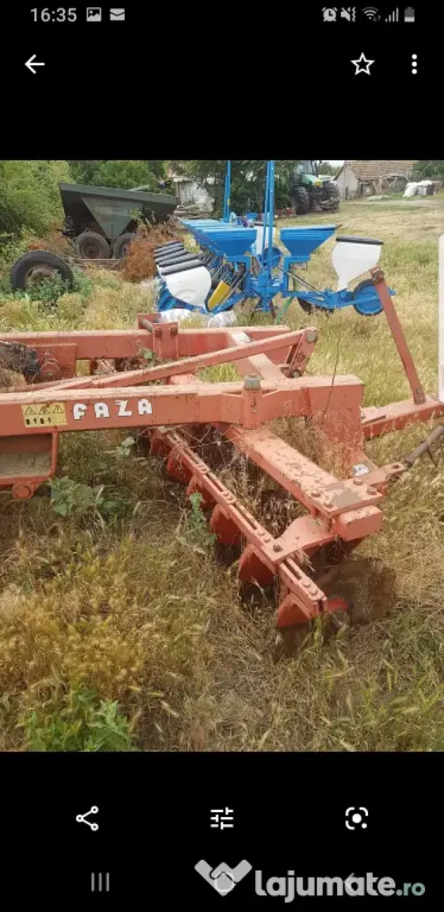 Vand utilaje agricole
