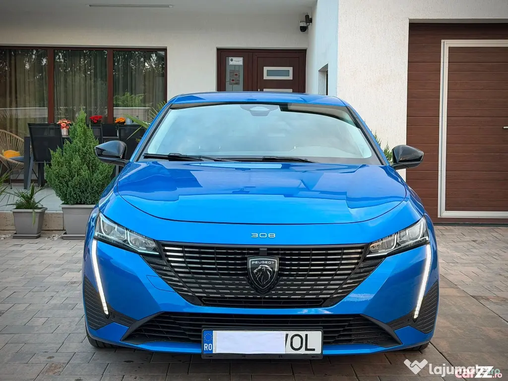 Peugeot 308 Automat* 74000 km reali - Pitesti (Arges)