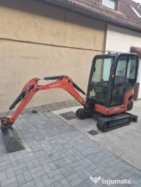 Miniexcavator utilaj Kubota Kx016-4 an 2018 