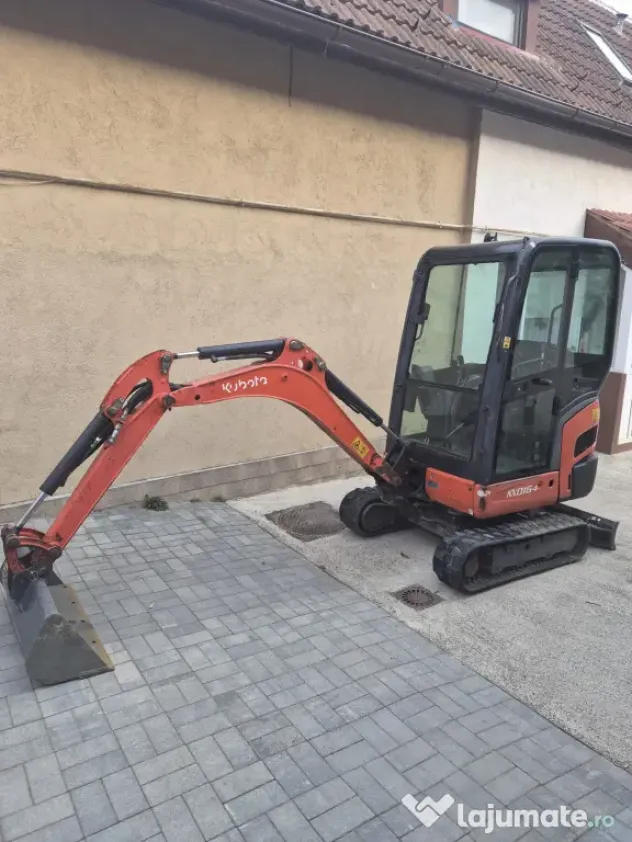 Miniexcavator utilaj Kubota Kx016-4 an 2018