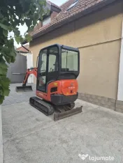 Miniexcavator utilaj Kubota Kx016-4 an 2018