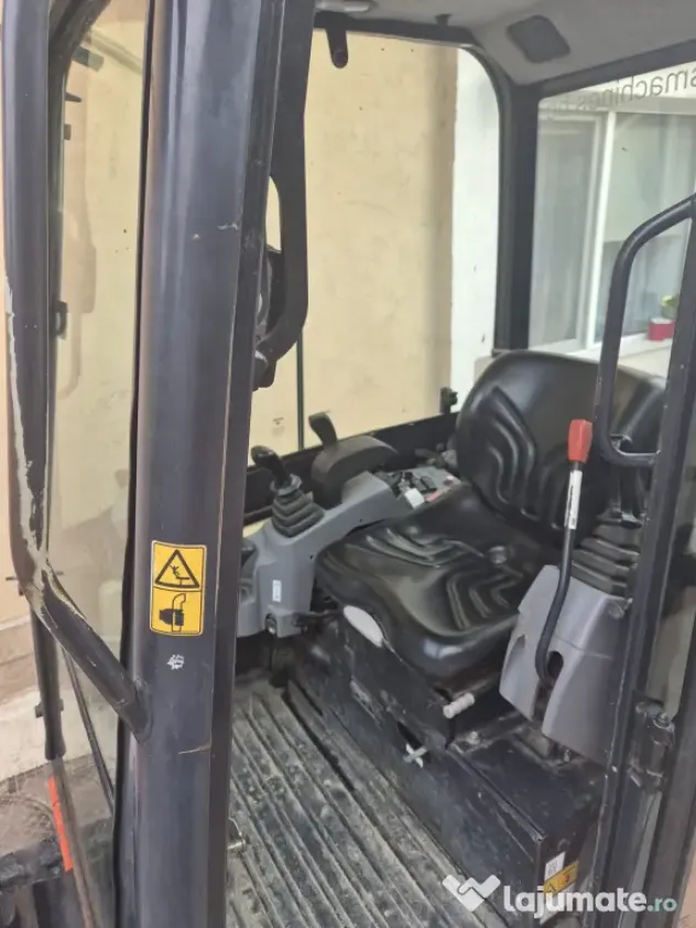Miniexcavator utilaj Kubota Kx016-4 an 2018