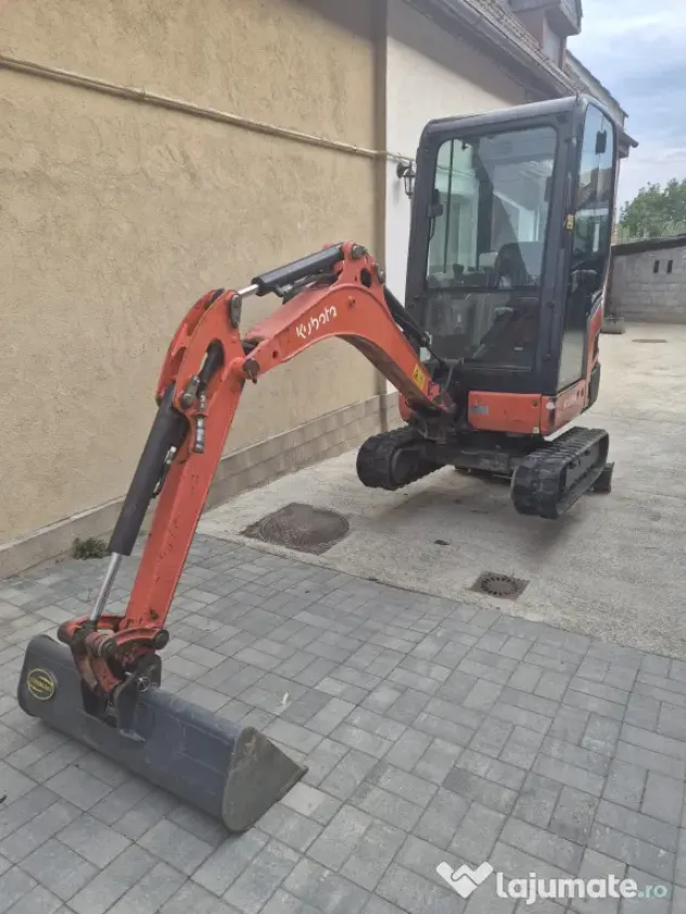 Miniexcavator utilaj Kubota Kx016-4 an 2018