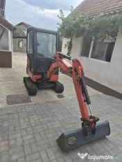 Miniexcavator utilaj Kubota Kx016-4 an 2018