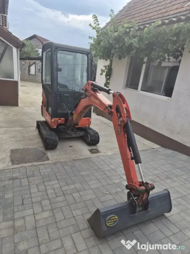 Miniexcavator utilaj Kubota Kx016-4 an 2018