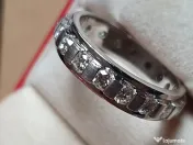 Verigheta Extravaganta eleganta Eternity Memory aur 18k diamante naturale 1.8ct